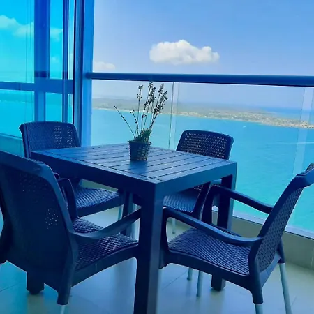 Apartamento Palmetto Sunset Balcones Con Vista Al Mar Cartagena