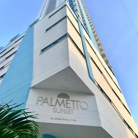 Apartamento Palmetto Sunset Balcones Con Vista Al Mar Cartagena