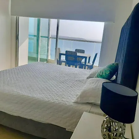Palmetto Sunset Balcones Con Vista Al Mar Apartamento Cartagena