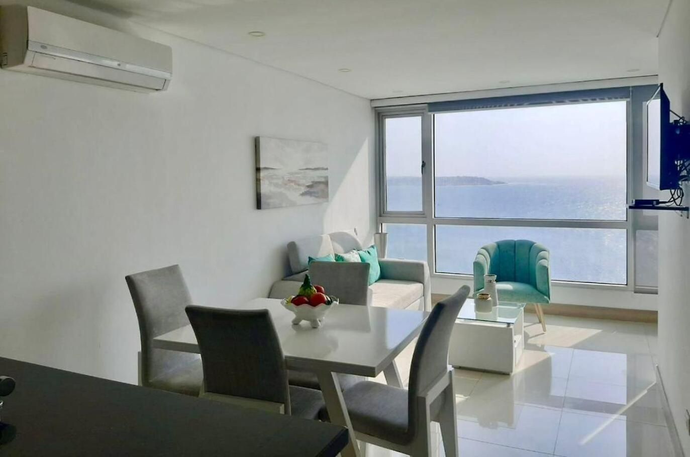 Palmetto Sunset Balcones Con Vista Al Mar Apartamento Cartagena