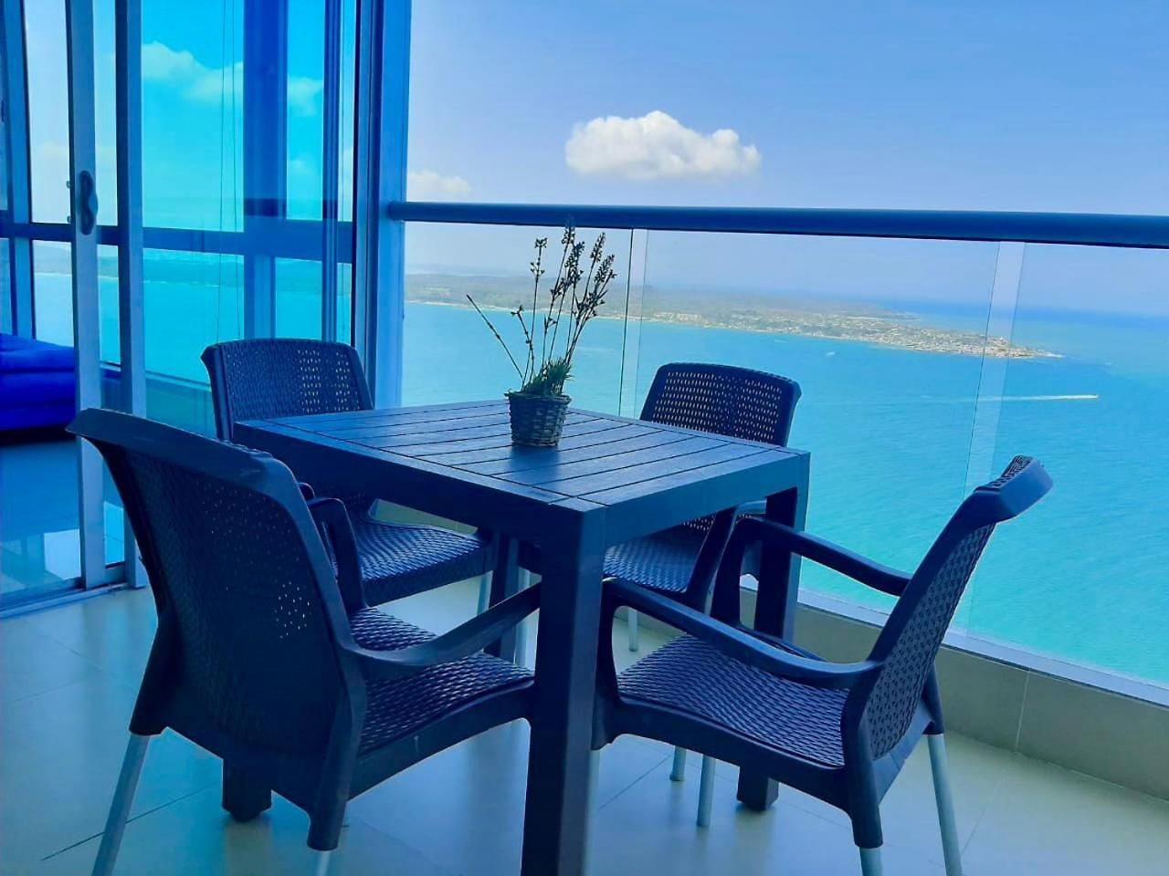 Apartamento Palmetto Sunset Balcones Con Vista Al Mar Cartagena