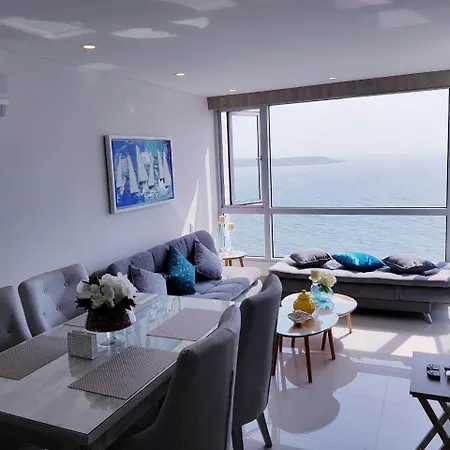 Apartamento Palmetto Sunset Balcones Con Vista Al Mar
