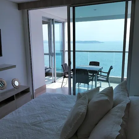Palmetto Sunset Balcones Con Vista Al Mar * Cartagena