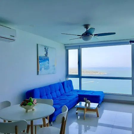 Palmetto Sunset Balcones Con Vista Al Mar * Cartagena
