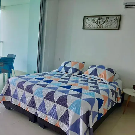 Palmetto Sunset Balcones Con Vista Al Mar Apartamento Cartagena
