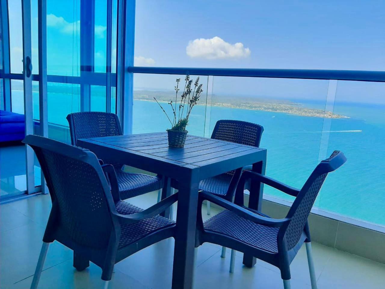 Apartment Palmetto Sunset Balcones Con Vista Al Mar Cartagena